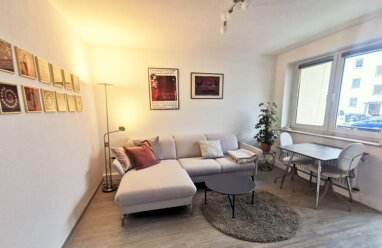 Wohnung zur Miete Wohnen auf Zeit 1.490 € 2 Zimmer 50 m² frei ab 01.07.2024 Oberlörick Düsseldorf 40547