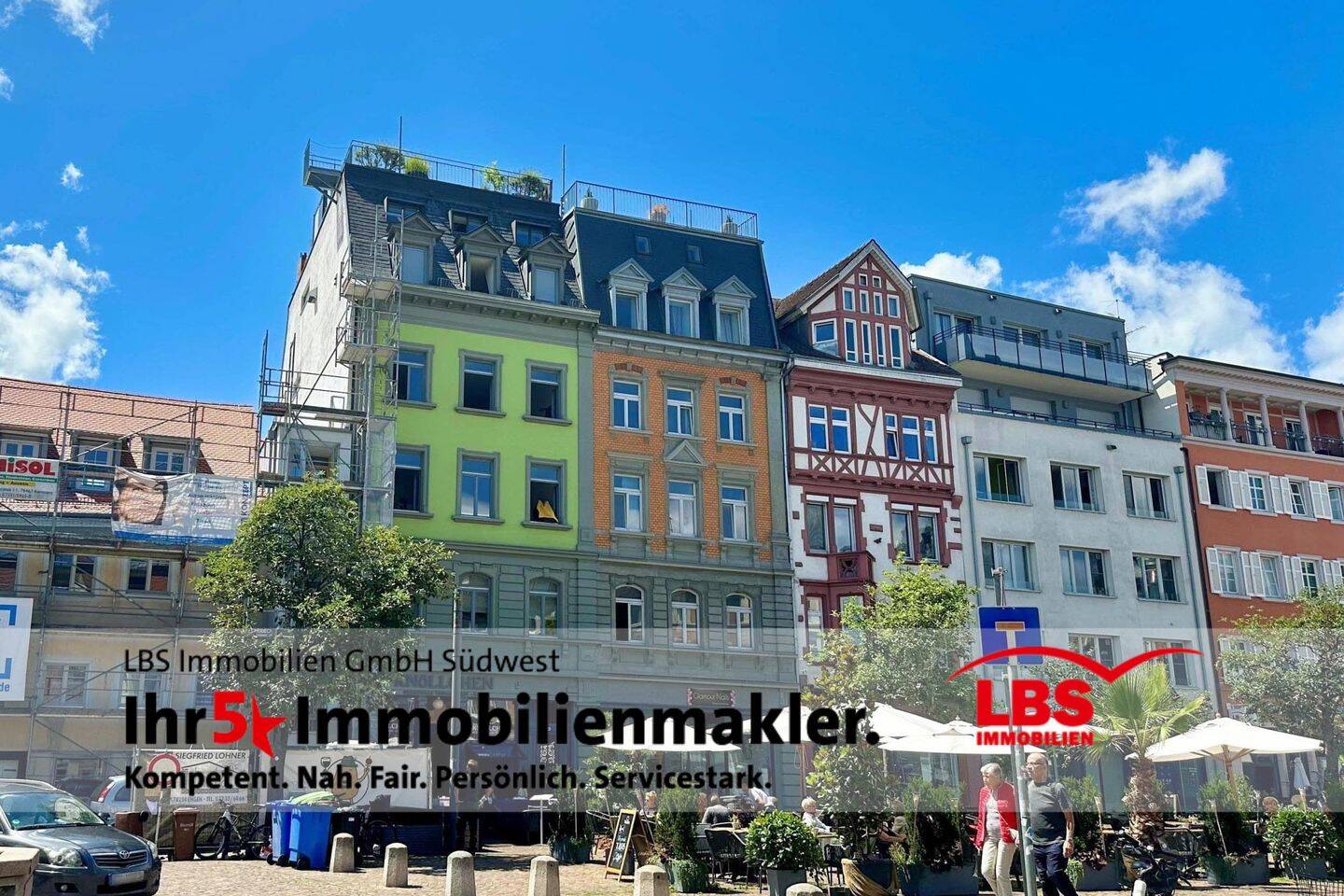 Hoch oben - Lichtdurchflutete 4,5-Zimmerwohnung in saniertem Altbau