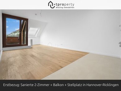 Wohnung zur Miete 620 € 2 Zimmer 45,2 m² 3. Geschoss Ricklingen Hannover 30459