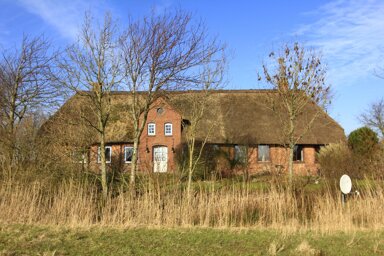 Bauernhaus zum Kauf 485.000 € 8 Zimmer 280 m² 2.268 m² Grundstück Herrweg 71 Hattstedter Marsch 25856