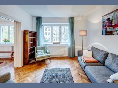 Wohnung zur Miete Wohnen auf Zeit 2.900 € 3,5 Zimmer 92 m² Altbogenhausen München 81679