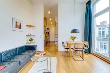 Wohnung zur Miete Wohnen auf Zeit 1.870 € 3 Zimmer 42 m² frei ab sofort Friedrichshain Berlin 10245