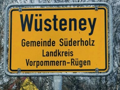 Wohnung zur Miete 290 € 2 Zimmer 63 m² 1. Geschoss Gutsstr. 16 Wüsteney Süderholz 18516