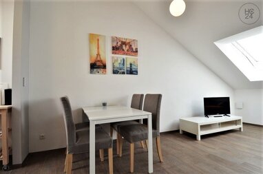 Wohnung zur Miete Wohnen auf Zeit 890 € 1 Zimmer 36 m² frei ab 11.07.2024 Jakobervorstadt - Nord Augsburg 86152