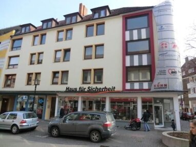Wohnung zur Miete 300 € 1 Zimmer 32 m² 3. Geschoss Osterstraße 40 Mitte Hildesheim 31134
