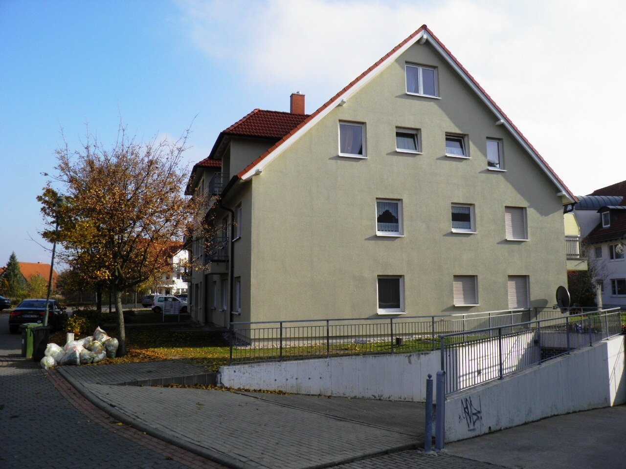 Wohnung zur Miete 310 € 2 Zimmer 38,4 m²<br/>Wohnfläche Erdgeschoss<br/>Geschoss Wiedemar Wiedemar 04509
