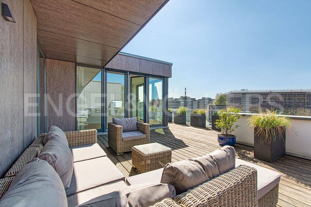 Penthouse zum Kauf