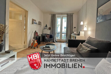 Wohnung zum Kauf 184.000 € 2 Zimmer 53 m² EG Steintor Bremen 28203