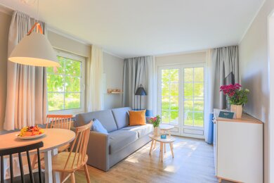 Studio zum Kauf provisionsfrei als Kapitalanlage geeignet 169.000 € 2 Zimmer 41,4 m² Am Kalkberg 1 Göhren-Lebbin Göhren-Lebbin 17213