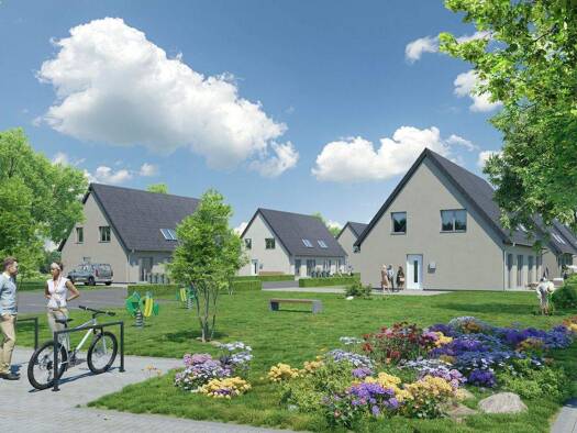 Fertig- und Musterhäuser zum Kauf Seeallee 16-17 Müllrose 15299