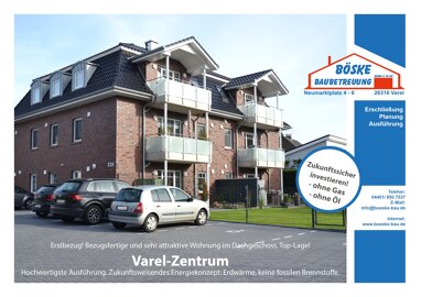 Wohnung zum Kauf Provisionsfrei 339.000 € 3 Zimmer 67,4 m² 2. Geschoss Varel Varel 26316