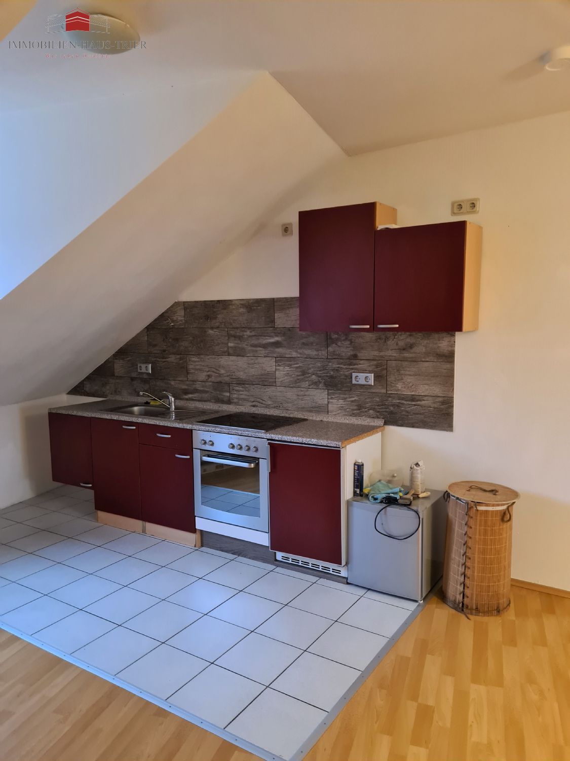 Wohnung zur Miete 480 € 1 Zimmer 47,5 m² 3. Geschoss Kirchenstraße 6-8 Zewen 2 Trier 54294