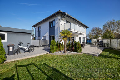 Einfamilienhaus zum Kauf 1.275.000 € 7 Zimmer 238 m² 600 m² Grundstück Linkenheim Linkenheim-Hochstetten 76351