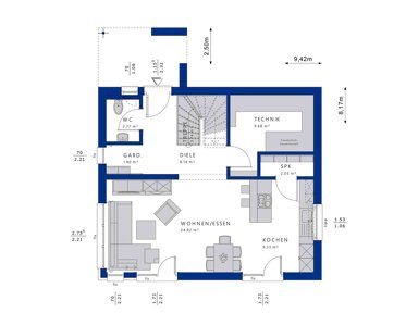 Grundstück zum Kauf 509.001 € 480 m² Grundstück Wildbader Str. 50/2 Rötenbach Bad-Teinach 75385