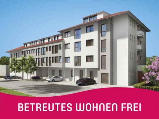 Wohnung zur Miete 1.045 € 2 Zimmer 47,2 m² 2. Geschoss Hermann-Aust-Str. 3 Bad Wörishofen 86825