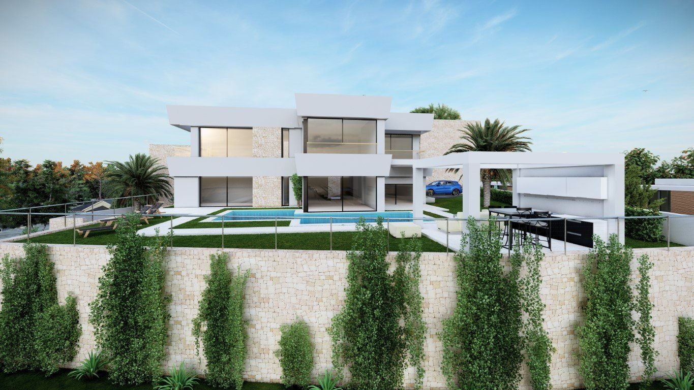 Villa zum Kauf 2.890.000 € 5 Zimmer 430 m²<br/>Wohnfläche 969 m²<br/>Grundstück Moraira 03724