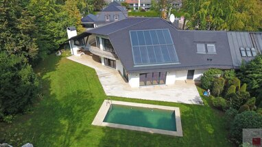 Villa zur Miete 11.750 € 7 Zimmer 451 m² 1.500 m² Grundstück Grünwald Grünwald 82031