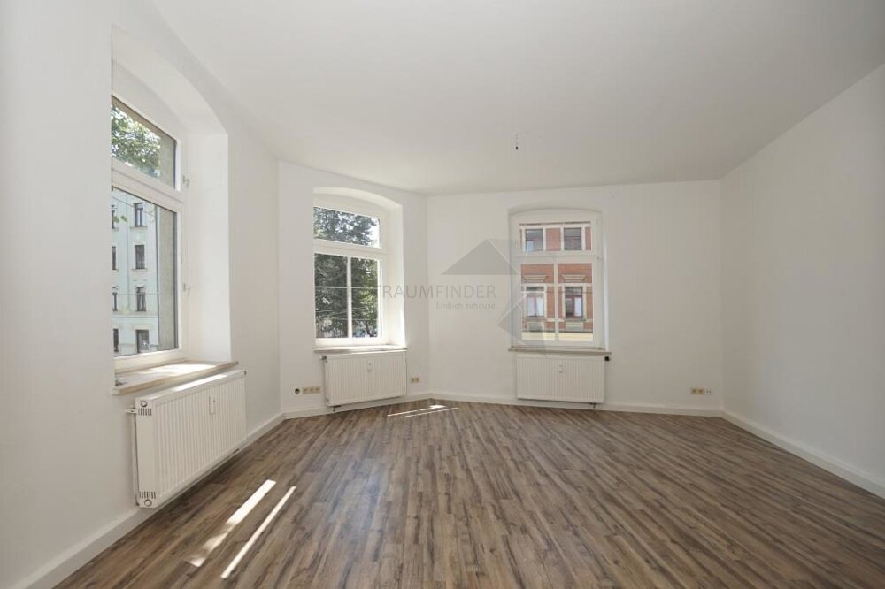 Wohnung zur Miete 482 € 4 Zimmer 80,3 m²<br/>Wohnfläche 1. Stock<br/>Geschoss Leipziger Straße 46 Mitte - Nord 125 Zwickau 08056