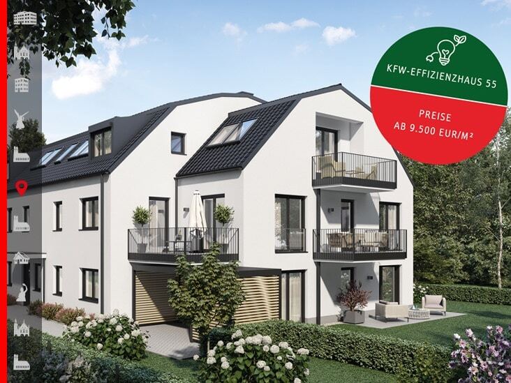 Wohnung zum Kauf provisionsfrei 851.000 € 3 Zimmer 85,9 m²<br/>Wohnfläche Waldtrudering München 81827