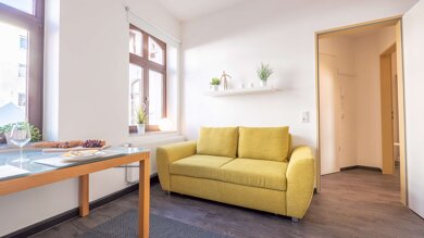 Wohnung zur Miete Wohnen auf Zeit 1.000 € 1 Zimmer 33 m² frei ab sofort Aachen Aachen 52062