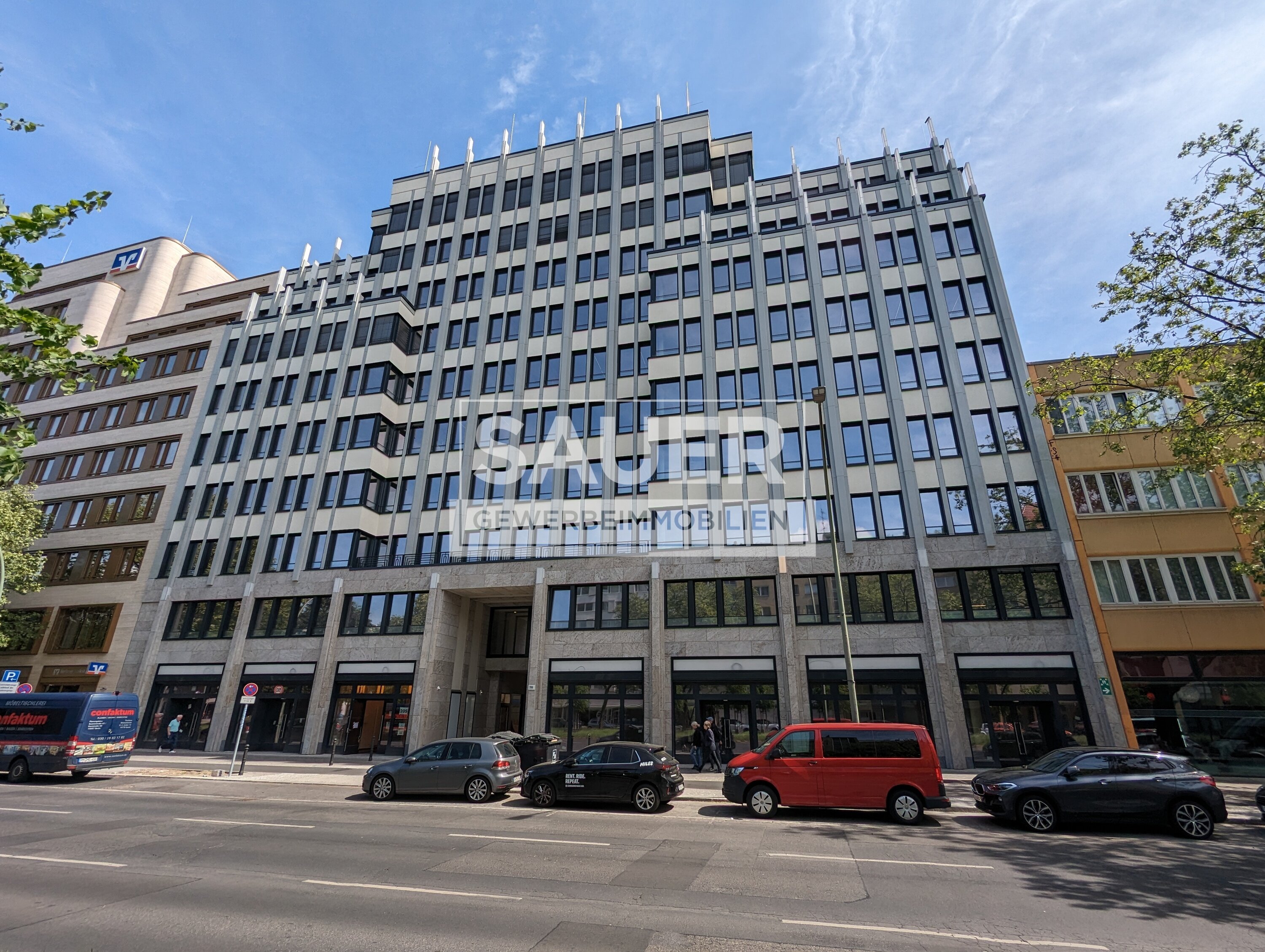 Bürofläche zur Miete 22 € 242 m²<br/>Bürofläche Wilmersdorf Berlin 10717