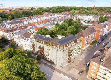 Wohnung zur Miete 1.385 € 3 Zimmer 97,3 m² EG frei ab sofort Heischstr. 1 Gaarden-Süd Kiel 24143