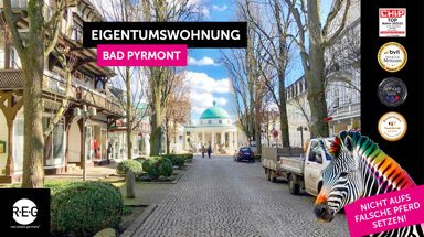 Wohnung zum Kauf 125.000 € 2,5 Zimmer 72 m² 2. Geschoss Bad Pyrmont Bad Pyrmont 31812