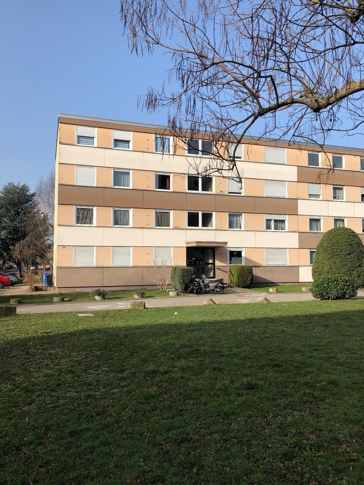 Wohnung zum Kauf als Kapitalanlage geeignet 245.000 € 4 Zimmer 86 m²<br/>Wohnfläche Ernst-Reuter-Strasse 3 Rheinfelden Rheinfelden (Baden) 79618