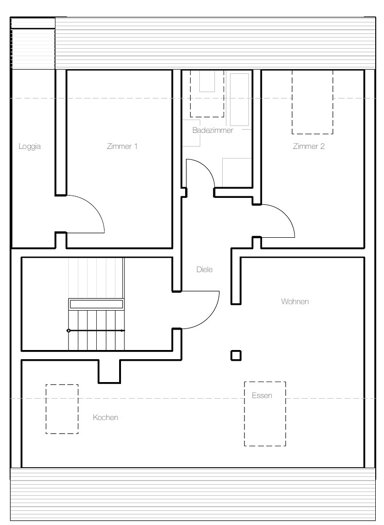 Wohnung zur Miete 1.230 € 3 Zimmer 66 m² 2. Geschoss frei ab 01.12.2024 Tauberstraße 25 Damm Aschaffenburg 63741