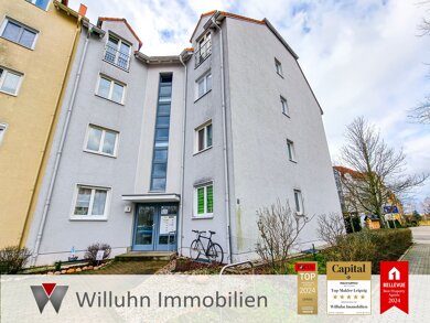 Wohnung zur Miete 529 € 2 Zimmer 60 m² 3. Geschoss frei ab 01.04.2025 Am Wassergraben 1 Borsdorf Borsdorf 04451