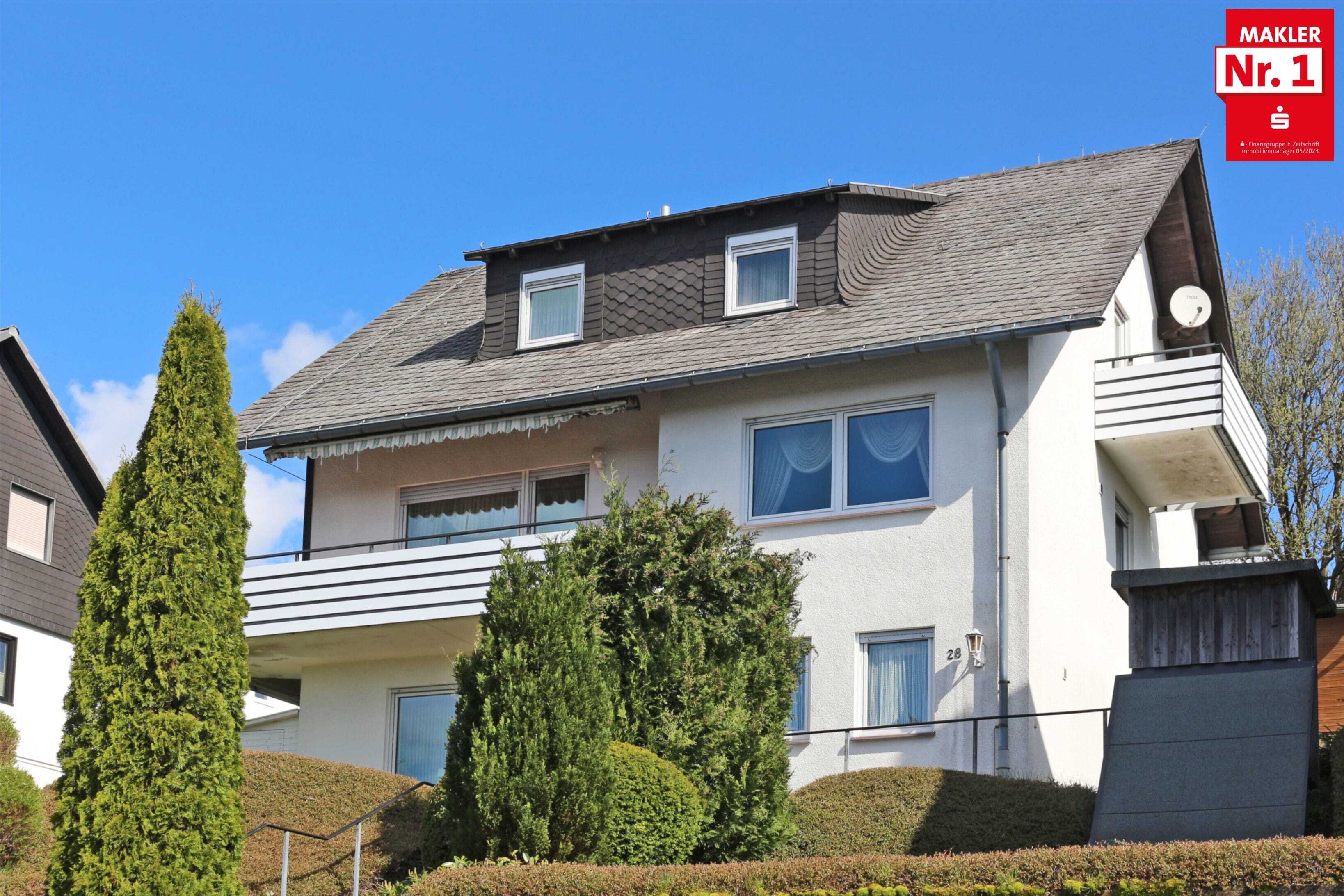 Einfamilienhaus zum Kauf 375.000 € 5 Zimmer 189 m²<br/>Wohnfläche 634 m²<br/>Grundstück Winterberg Winterberg 59955