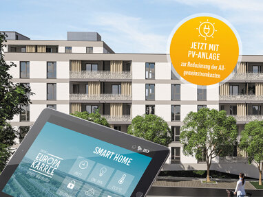 Wohnung zum Kauf 382.000 € 4 Zimmer 87,8 m² Erdgeschoss Europaplatz 14 Gispersleben Erfurt (Gispersleben) 99091