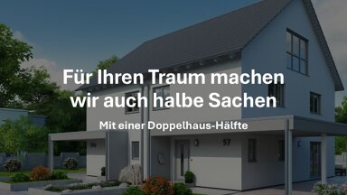 Doppelhaushälfte zum Kauf provisionsfrei 387.222 € 5 Zimmer 112 m² 257 m² Grundstück Thüngersheim Thüngersheim 97291