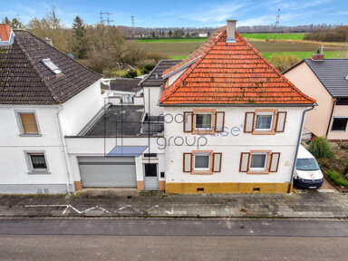 Einfamilienhaus zum Kauf 195.000 € 6 Zimmer 105 m² 543 m² Grundstück Hofheim Lampertheim 68623