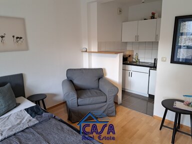 Wohnung zur Miete Wohnen auf Zeit 1.279 € 1 Zimmer 36 m² frei ab sofort Letzter Hasenpfad (Ap 10) 00 Sachsenhausen - Süd Frankfurt am Main 60598