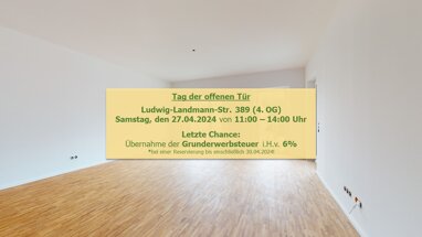Wohnung zum Kauf 539.900 € 2 Zimmer 75 m² 2. Geschoss Ludwig-Landmann-Straße 391 Bockenheim Frankfurt am Main 60487
