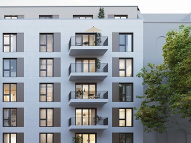 Wohnung zum Kauf 573.500 € 2 Zimmer 57,4 m² 4. Geschoss Neringstraße 14 Charlottenburg Berlin 14059