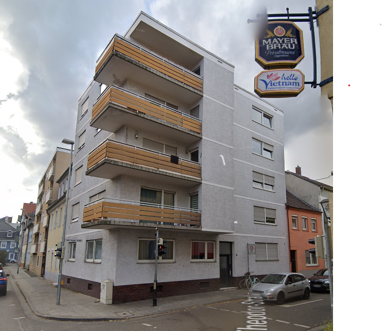 Wohnung zur Miete 430 € 2 Zimmer 32 m² Carl-Theodor-Straße 16 Frankenthal 111 Frankenthal (Pfalz) 67227