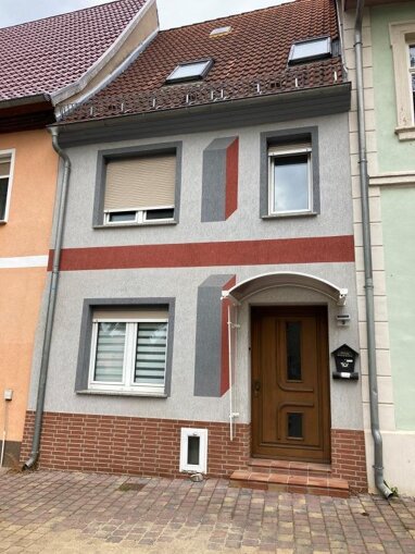Stadthaus zum Kauf 26.000 € 6 Zimmer 115 m² 120 m² Grundstück Sandersleben Arnstein OT Sandersleben 06456