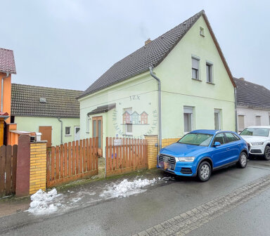 Einfamilienhaus zum Kauf 39.990 € 5 Zimmer 73 m² 223 m² Grundstück Roitzsch Trossin / Roitzsch 04880