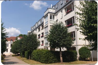 Studio zur Miete 350 € 2 Zimmer 53 m² 3. Geschoss frei ab sofort Thomas Mann Straße 22 Nordvorstadt 151 Zwickau 08058