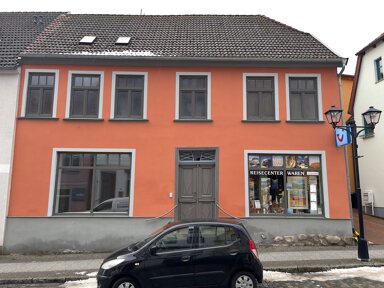 Büro-/Praxisfläche zur Miete 650 € 1 Zimmer 30,1 m² Bürofläche Neuer Markt 12 Waren Waren (Müritz) 17192