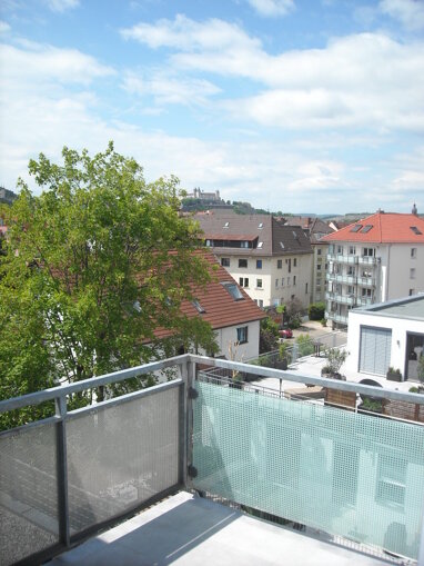 Penthouse zur Miete 1.280 € 3 Zimmer 90 m² Frauenland Würzburg 97074