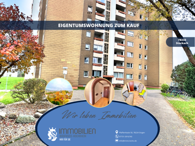 Wohnung zum Kauf 229.000 € 4 Zimmer 98 m² 6. Geschoss Stockach Stockach 78333