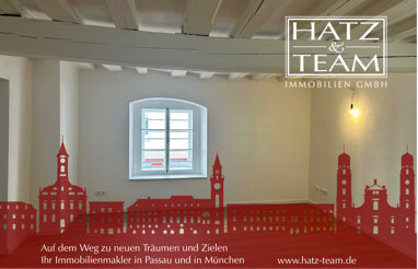 Wohnung zur Miete 580 € 1 Zimmer 36,6 m² 2. Geschoss Altstadt Passau 94032