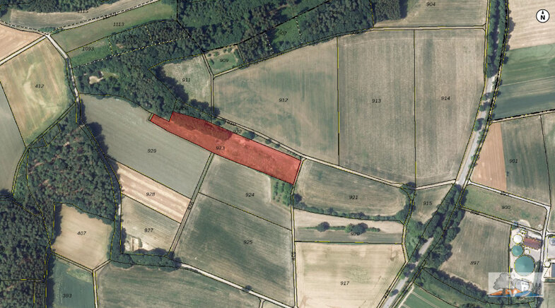 Land-/Forstwirtschaft zum Kauf 80.000 € 11.243 m² Grundstück Ehekirchen Ehekirchen-Walda 86676