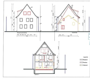 Mehrfamilienhaus zum Kauf 520.000 € 7 Zimmer 200 m² 793 m² Grundstück frei ab sofort Klein-Auheim Hanau 63456