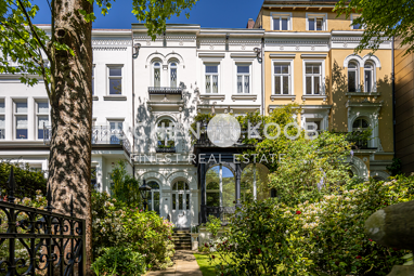 Villa zum Kauf 6.500.000 € 13 Zimmer 509 m² 280 m² Grundstück Rotherbaum Hamburg 20148