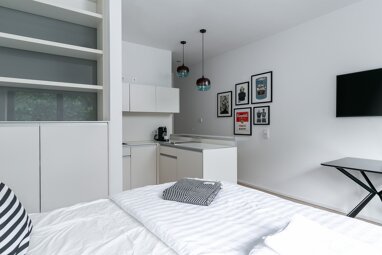 Wohnung zur Miete Wohnen auf Zeit 1.699 € 1 Zimmer 25 m² frei ab 01.08.2024 Kreuzberg Berlin 10997