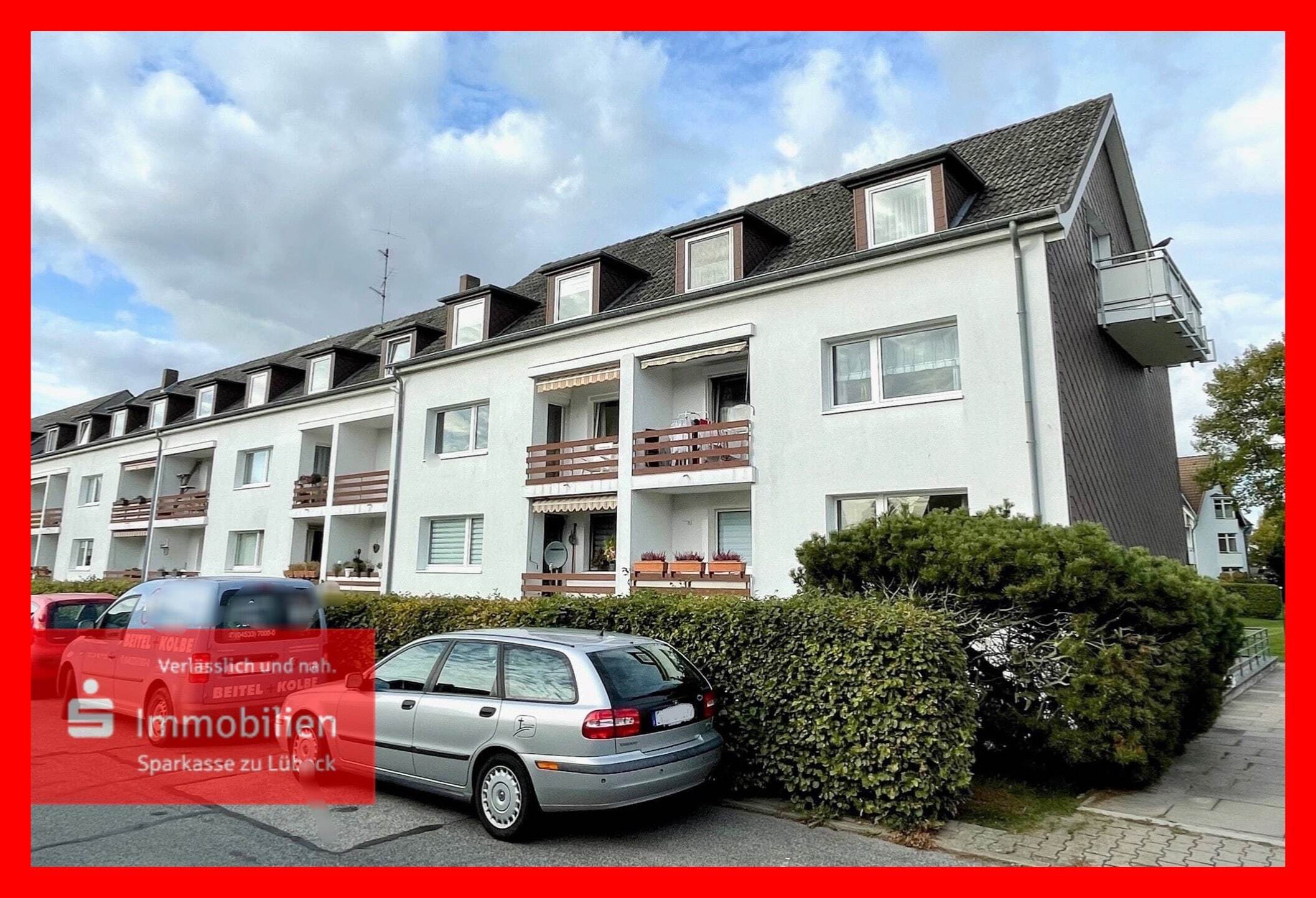 Wohnung zum Kauf 159.000 € 2 Zimmer 48 m²<br/>Wohnfläche Wahlbezirk 4 Bad Schwartau 23611